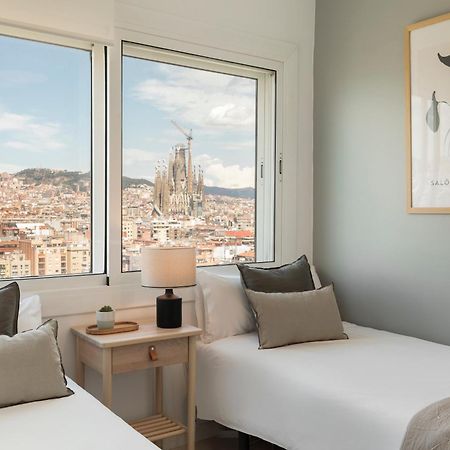 Click&Flat Luxury Tetuan Apartman Barcelona Kültér fotó