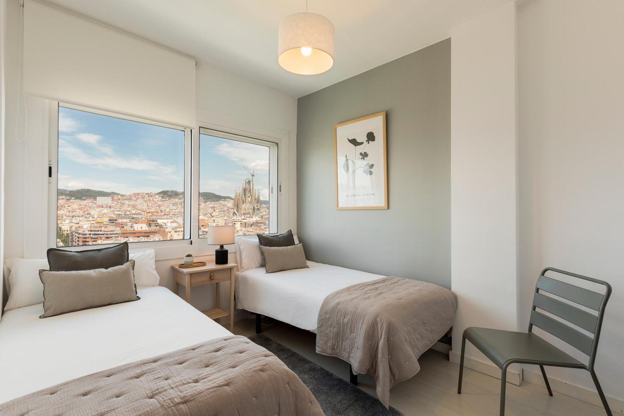 Click&Flat Luxury Tetuan Apartman Barcelona Kültér fotó