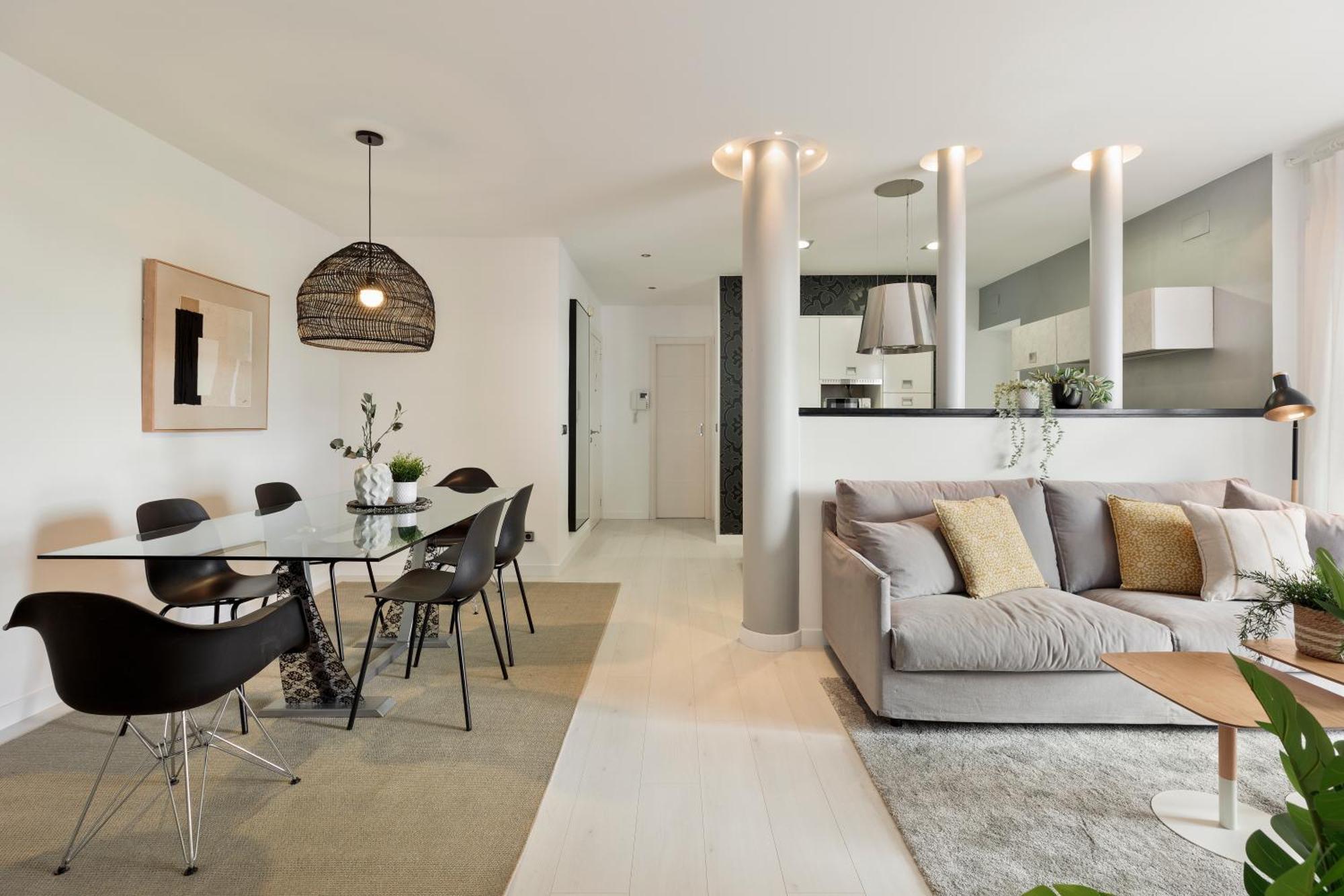 Click&Flat Luxury Tetuan Apartman Barcelona Kültér fotó