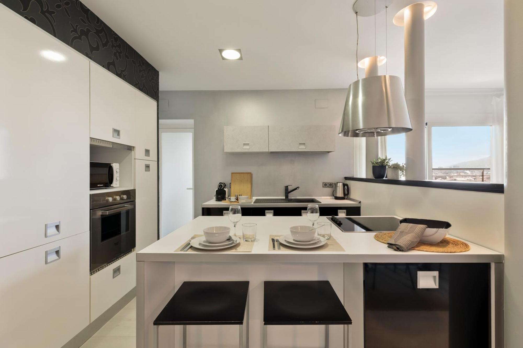 Click&Flat Luxury Tetuan Apartman Barcelona Kültér fotó