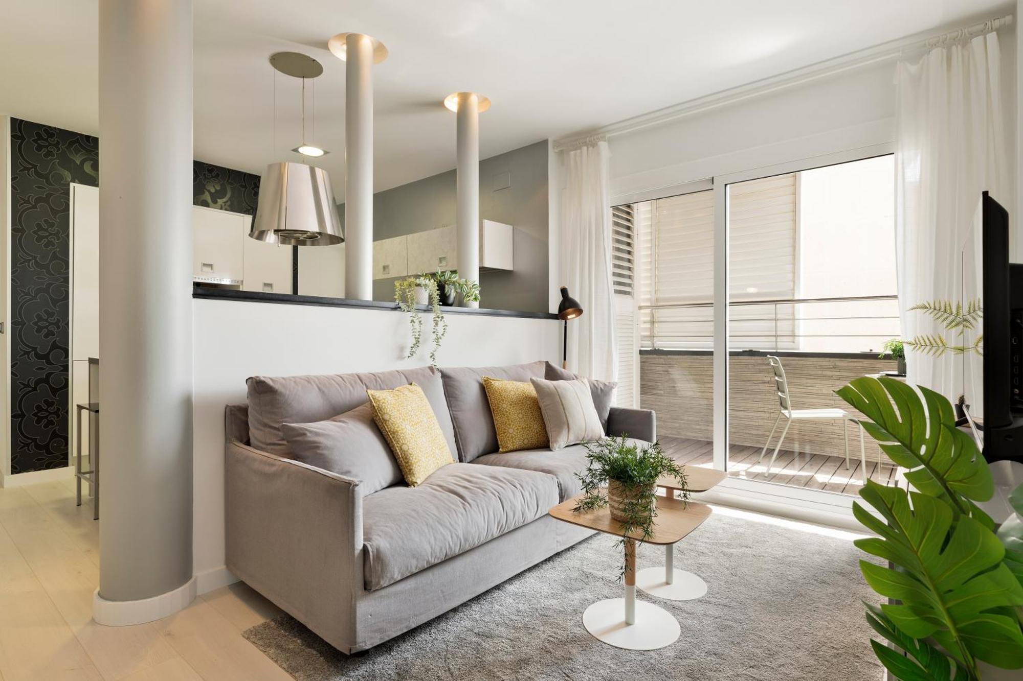 Click&Flat Luxury Tetuan Apartman Barcelona Kültér fotó