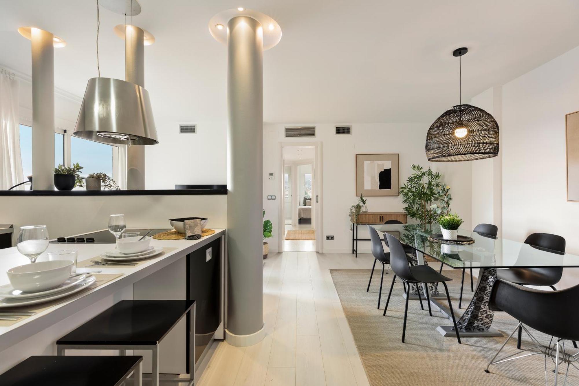 Click&Flat Luxury Tetuan Apartman Barcelona Kültér fotó