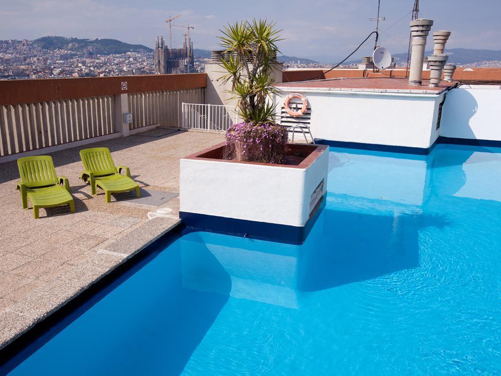 Click&Flat Luxury Tetuan Apartman Barcelona Kültér fotó